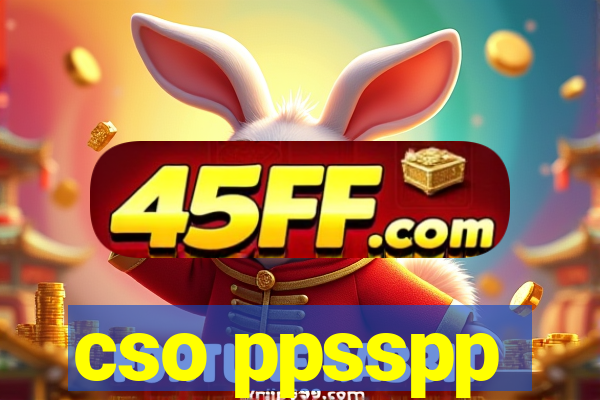 cso ppsspp